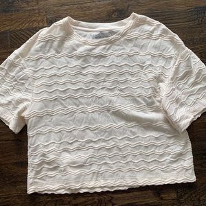 Off white madewell shirt cropped